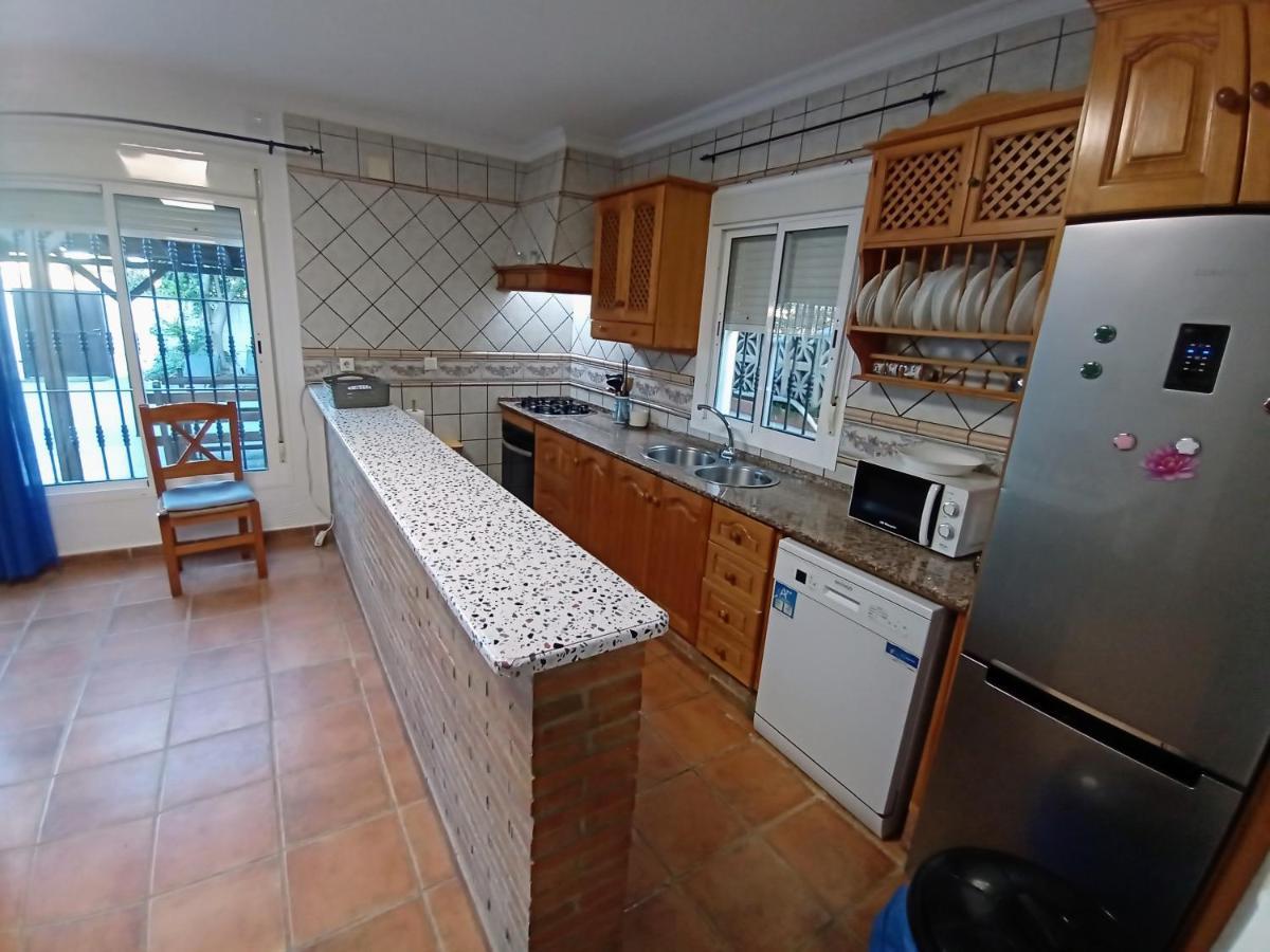 Casa Familiar 150 Metros De La Playa El Palmar Villa El Palmar  Luaran gambar